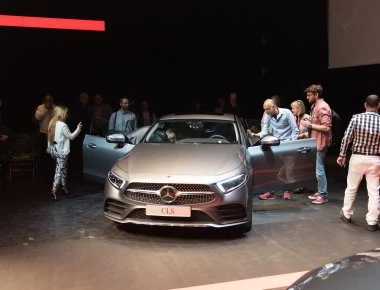 Mercedes Me και Mercedes CLS 2018: Δύο παραστάσεις στο Μέγαρο Μουσικής